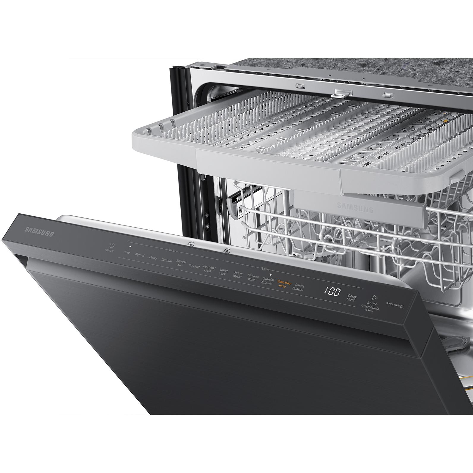  Samsung 30-inch Built-in Dishwasher with StormWash+ DW80B7070UG/AA IMAGE 16