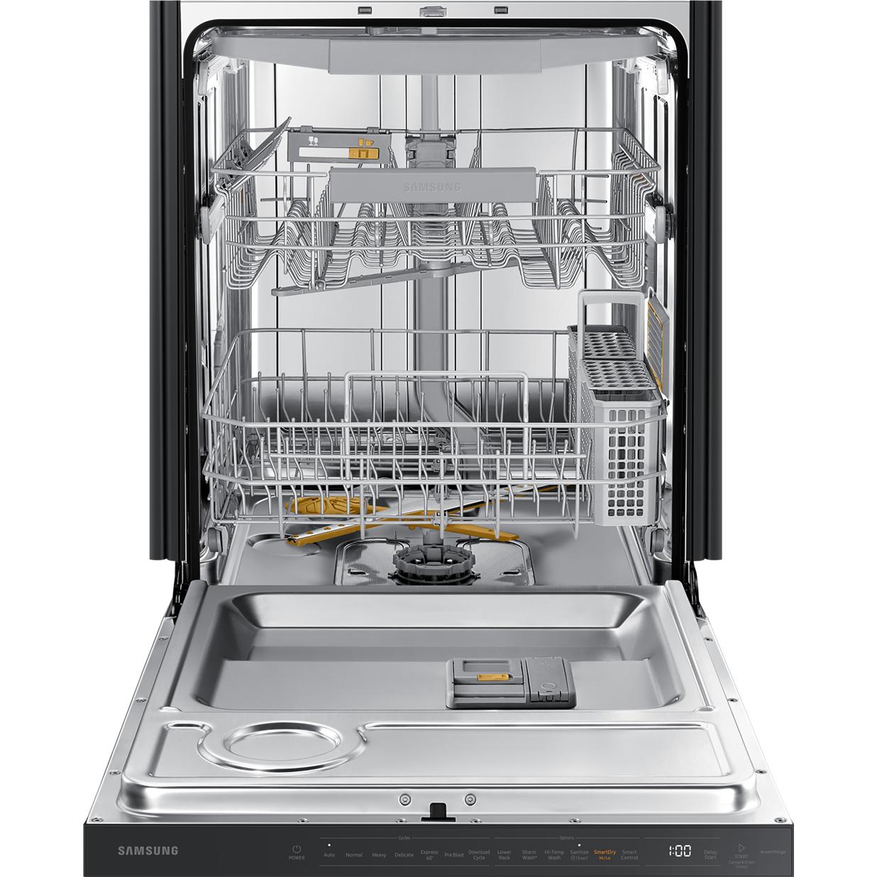 Samsung 30-inch Built-in Dishwasher with StormWash+ DW80B7070UG/AA IMAGE 2