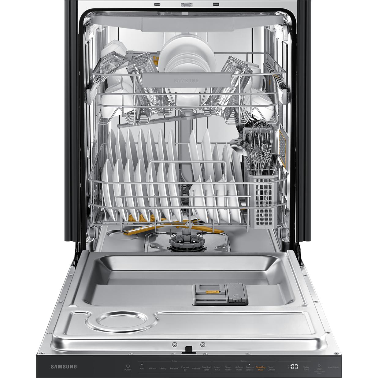 Samsung 30-inch Built-in Dishwasher with StormWash+ DW80B7070UG/AA IMAGE 3