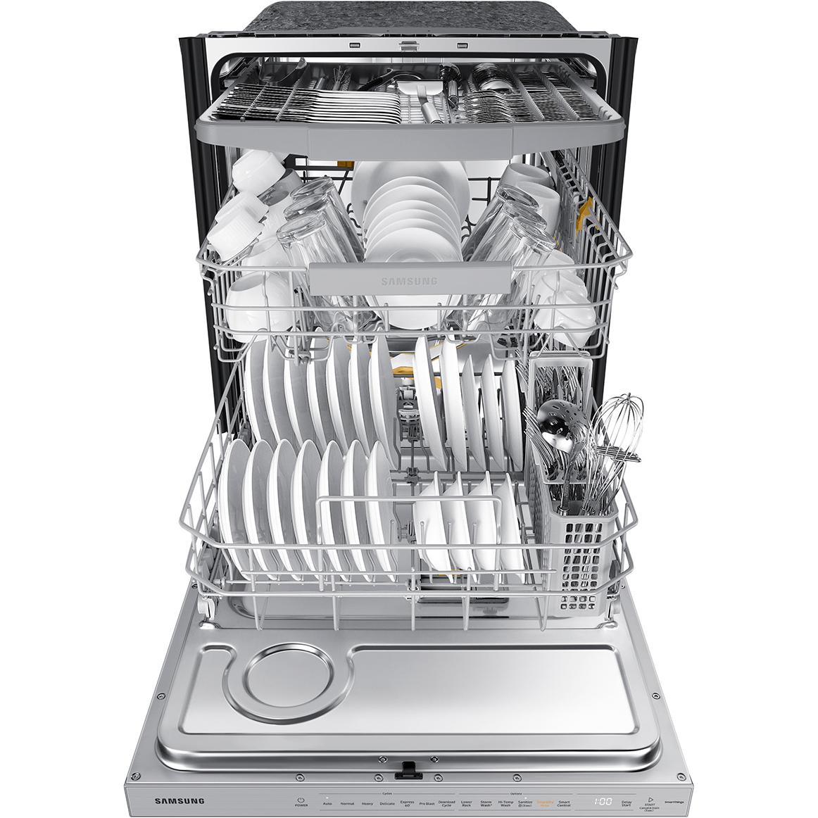 Samsung 24-inch Built-in Dishwasher with StormWash+ DW80B7070US/AA IMAGE 4