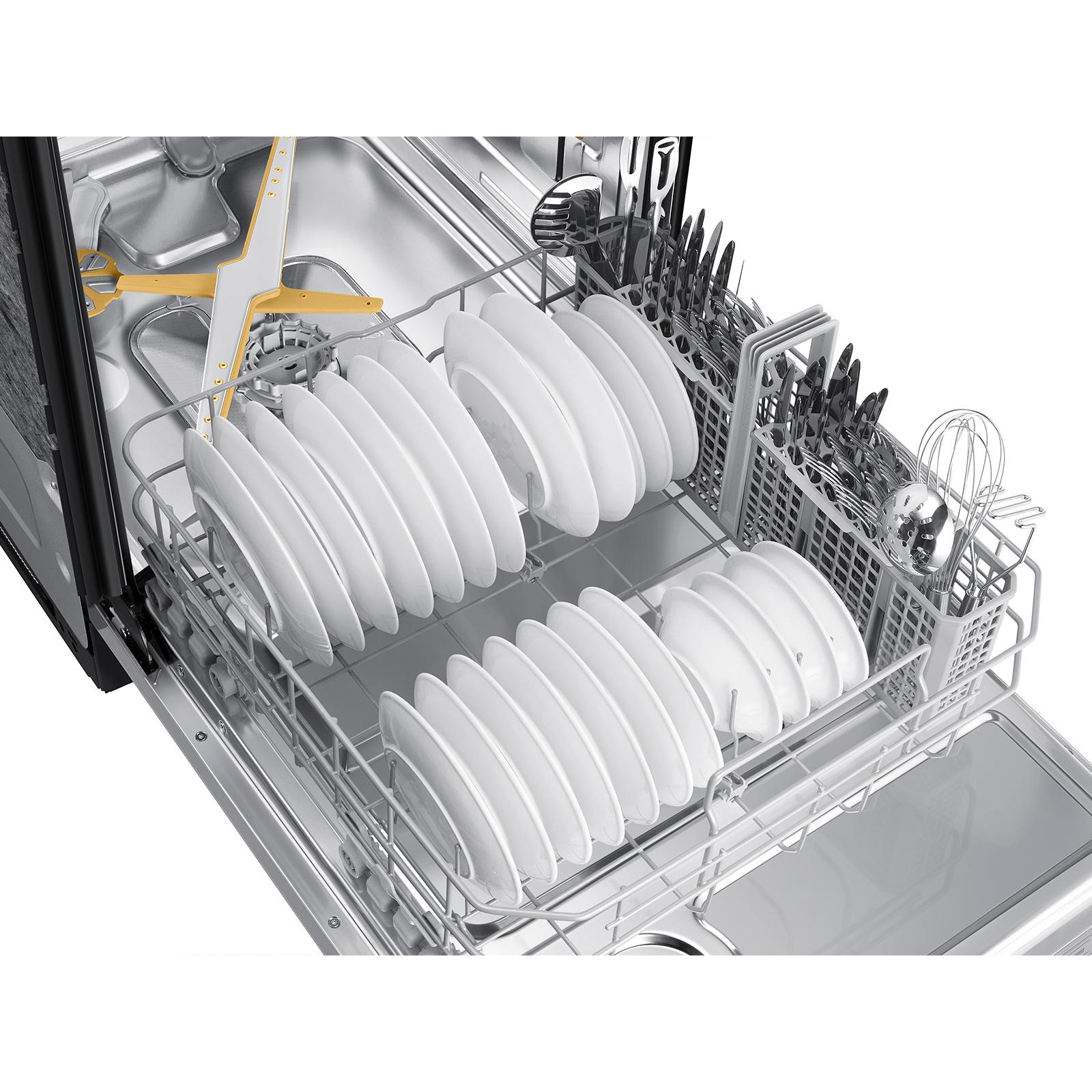 Samsung 24-inch Built-in Dishwasher with StormWash+ DW80B7070US/AA IMAGE 8