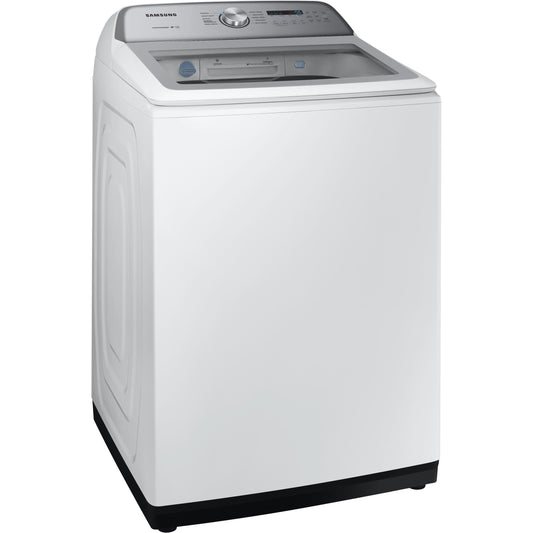  Samsung 4.9 cu. ft. Top Loading Washer with ActiveWave™ Agitator WA49B5205AW/US IMAGE 2