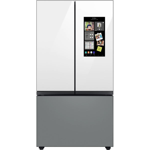 Samsung 36-inch, 29.8 cu. ft. French 3-Door with Family Hub™ RF30BB69006MAA