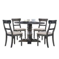 Leventis 35"H Side Chair (Set-2)