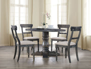 Mesa de comedor redonda Leventis