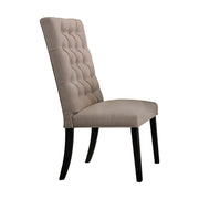 Silla auxiliar tapizada Morland de 43" de alto (juego de 2)