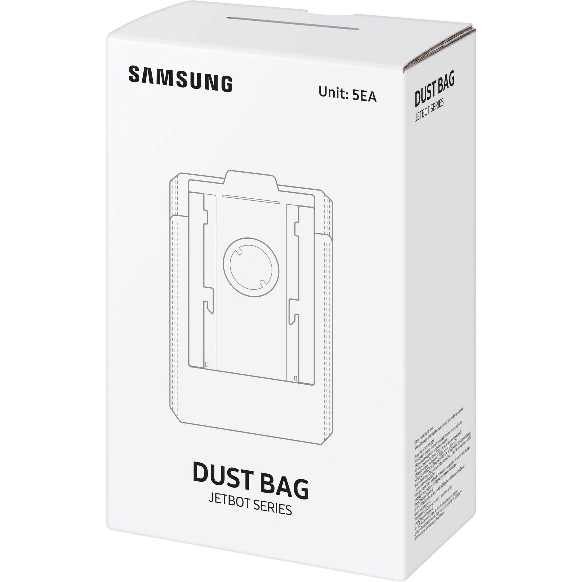  Samsung Samsung Jet Bot Clean Station Dust Bags (5 pack) VCA-RDB95/XAA IMAGE 2