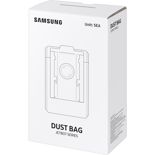  Samsung Samsung Jet Bot Clean Station Dust Bags (5 pack) VCA-RDB95/XAA IMAGE 2