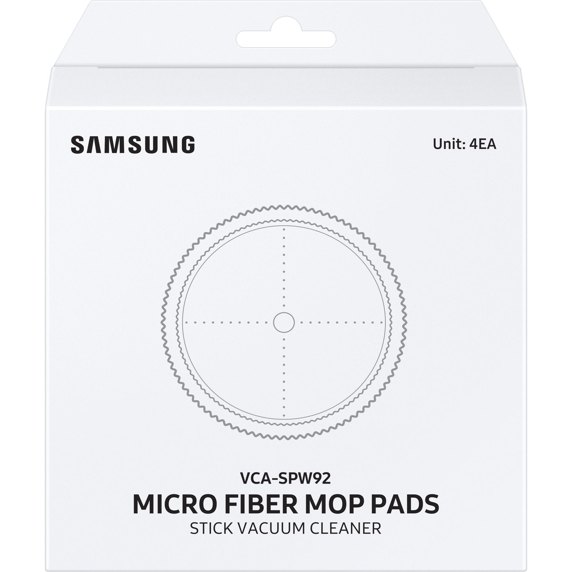  Samsung Samsung Jet™ Stick Spinning Sweeper Microfiber Pads (4 Pack) VCA-SPW92/AA IMAGE 1