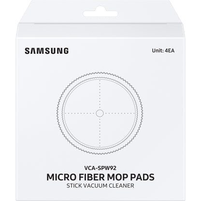  Samsung Samsung Jet™ Stick Spinning Sweeper Microfiber Pads (4 Pack) VCA-SPW92/AA IMAGE 1
