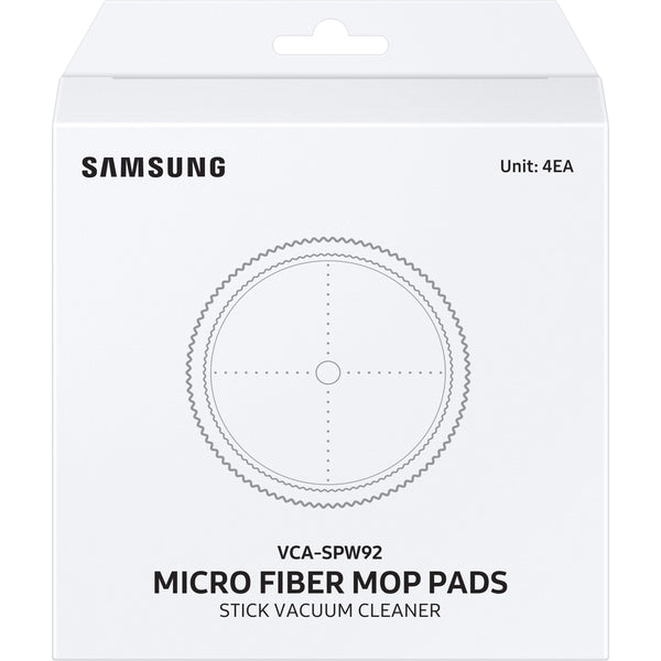 Samsung Samsung Jet™ Stick Spinning Sweeper Microfiber Pads (4 Pack) VCA-SPW92/AA