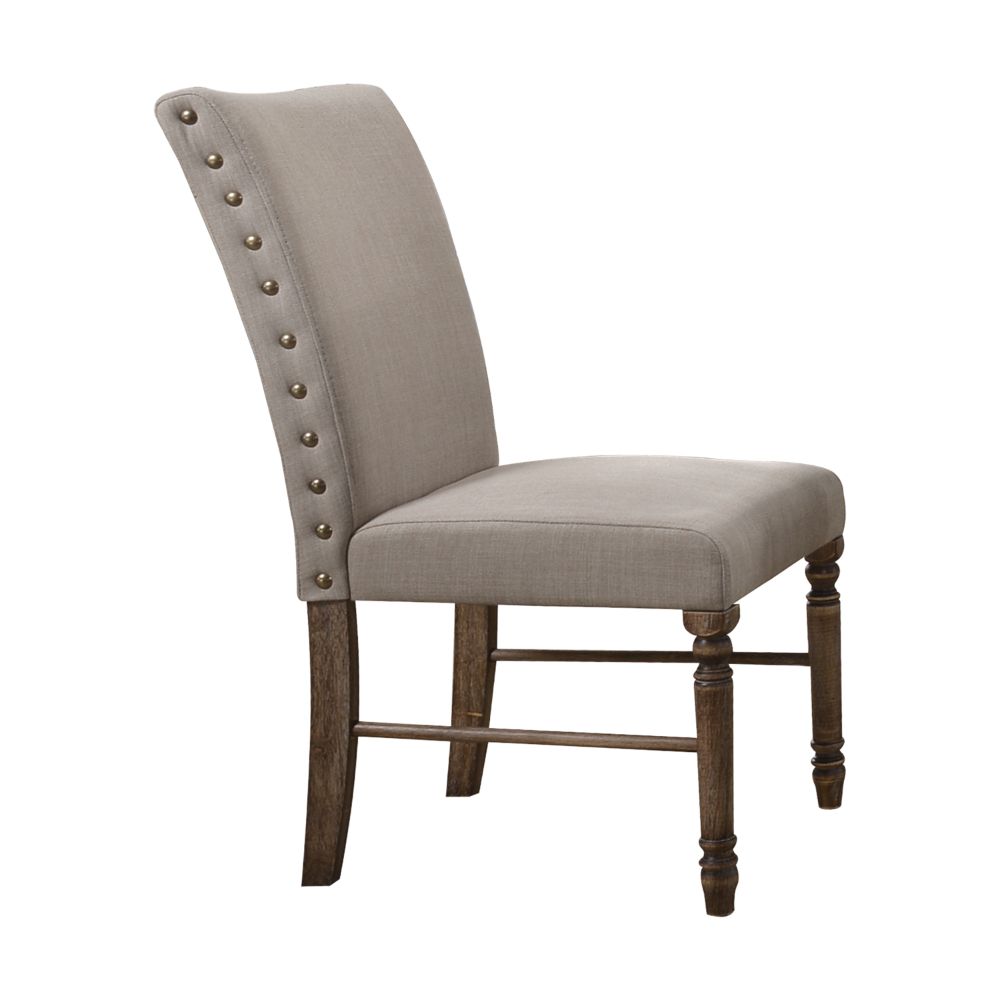 Silla auxiliar Leventis de 96 cm de alto (juego de 2)