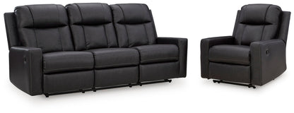 Mackmenville Reclining Sofa and Recliner