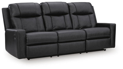 Mackmenville Reclining Sofa and Recliner