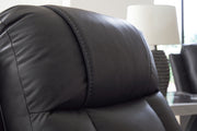 Mackmenville Reclining Sofa and Reclining Loveseat with Console