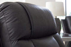 Mackmenville Reclining Sofa and Reclining Loveseat with Console