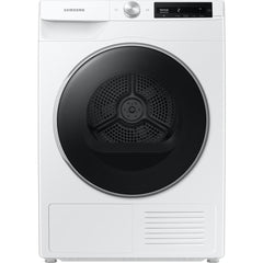  Samsung 4.0 cu. ft. Electric Dryer with Wi-Fi Connectivity DV25B6900HW/A2 IMAGE 1