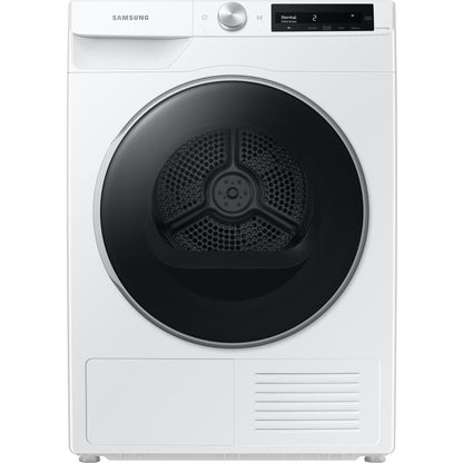  Samsung 4.0 cu. ft. Electric Dryer with Wi-Fi Connectivity DV25B6900HW/A2 IMAGE 1