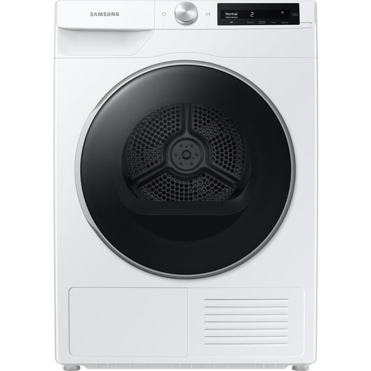  Samsung 4.0 cu. ft. Electric Dryer with Wi-Fi Connectivity DV25B6900HW/A2 IMAGE 1