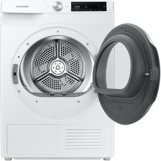  Samsung 4.0 cu. ft. Electric Dryer with Wi-Fi Connectivity DV25B6900HW/A2 IMAGE 2