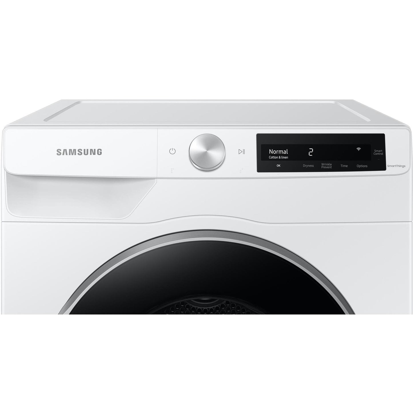  Samsung 4.0 cu. ft. Electric Dryer with Wi-Fi Connectivity DV25B6900HW/A2 IMAGE 3