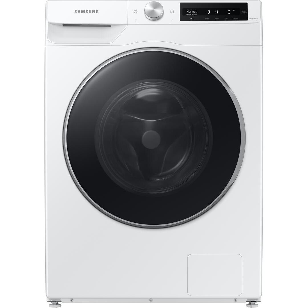  Samsung Front Loading Washer with AI Powered Smart Dial WW25B6900AW/A2 IMAGE 1