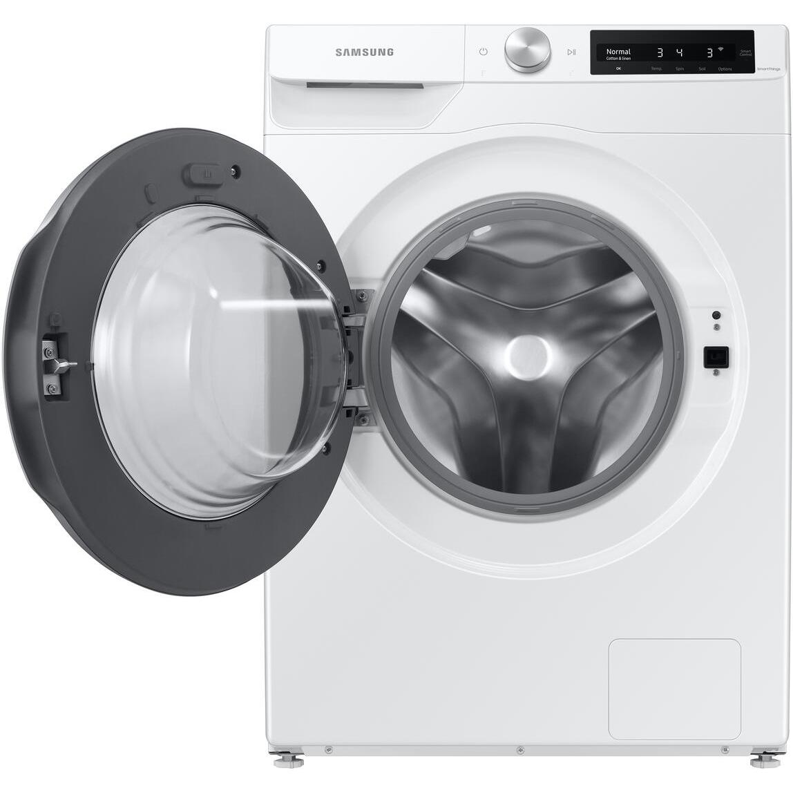  Samsung Front Loading Washer with AI Powered Smart Dial WW25B6900AW/A2 IMAGE 2