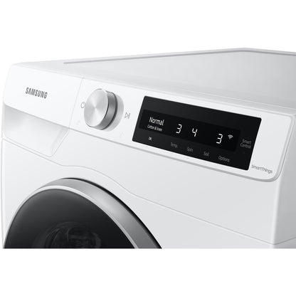  Samsung Front Loading Washer with AI Powered Smart Dial WW25B6900AW/A2 IMAGE 5