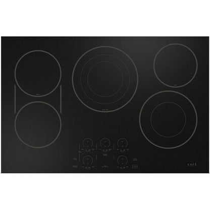  Café 30-inch Built-in Electric Cooktop with Chef Connect CEP90301TBB IMAGE 1