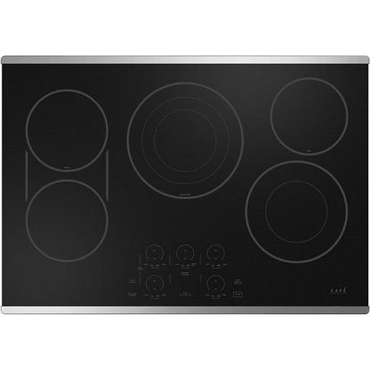  Café 30-inch Built-in Electric Cooktop with Chef Connect CEP90302TSS IMAGE 1