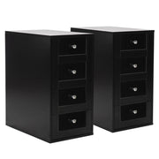 SlayStation 2.0 Glass Tabletop and 4 Drawer Units Bundle