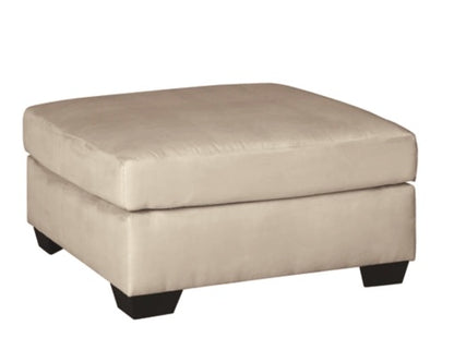 Darcy Stone Oversized Accent Ottoman