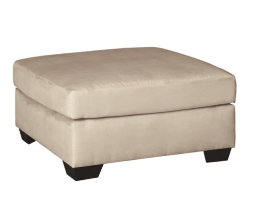 Darcy Stone Oversized Accent Ottoman