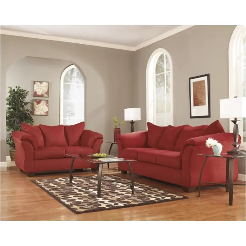 Darcy Salsa Loveseat