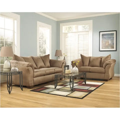 Darcy Loveseat Mocha