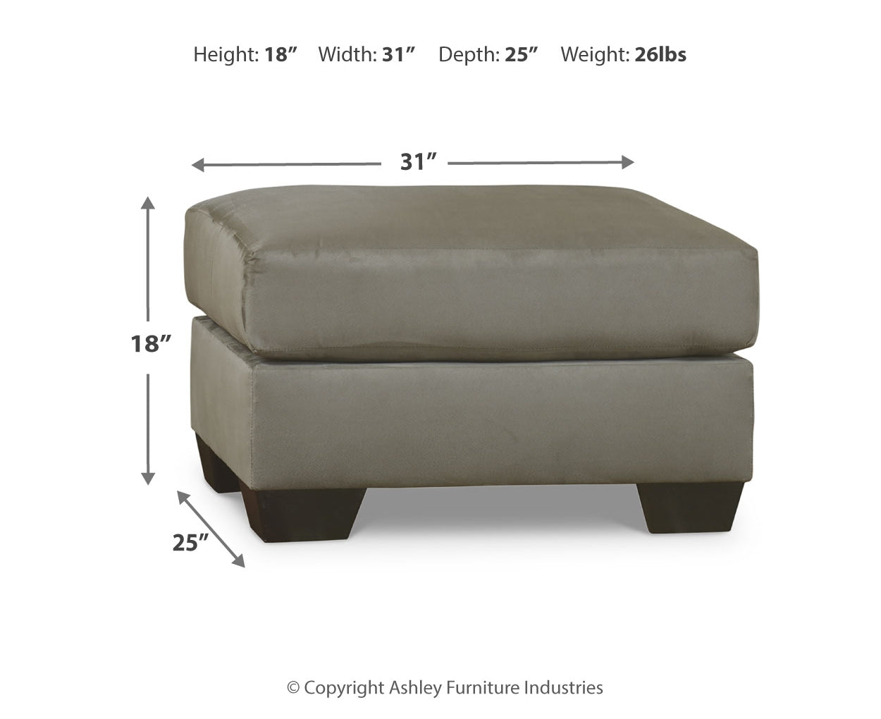 Darcy Ottoman