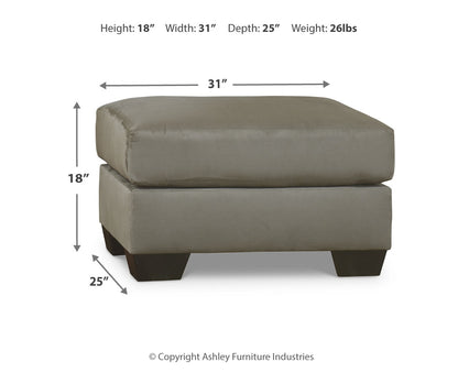 Darcy Ottoman