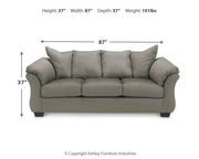 Darcy Sofa, Loveseat and Recliner