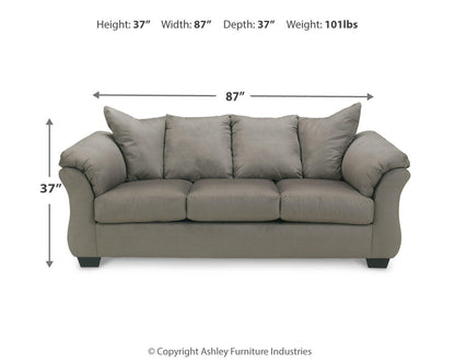 Darcy Sofa and Chair