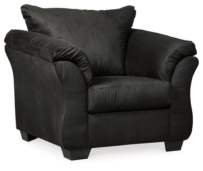 Darcy Chair and Ottoman