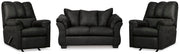 Darcy Loveseat and 2 Recliners