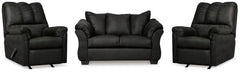 Darcy Loveseat and 2 Recliners