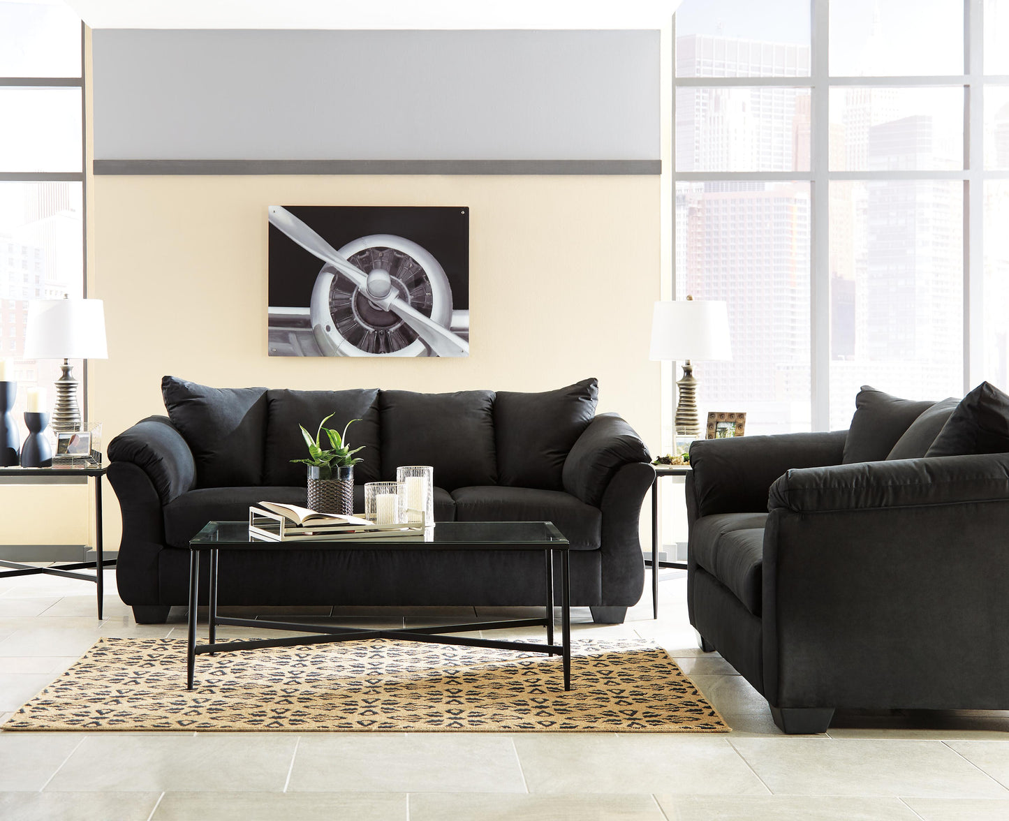 Darcy Living Room 2PC Set