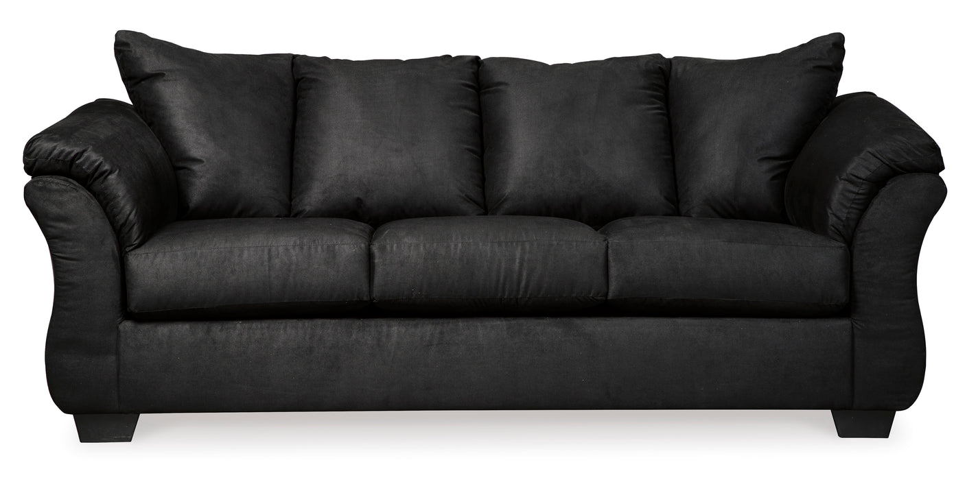 Darcy Black Sofa