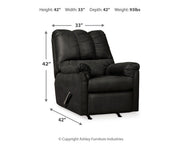 Darcy Sofa and Recliner