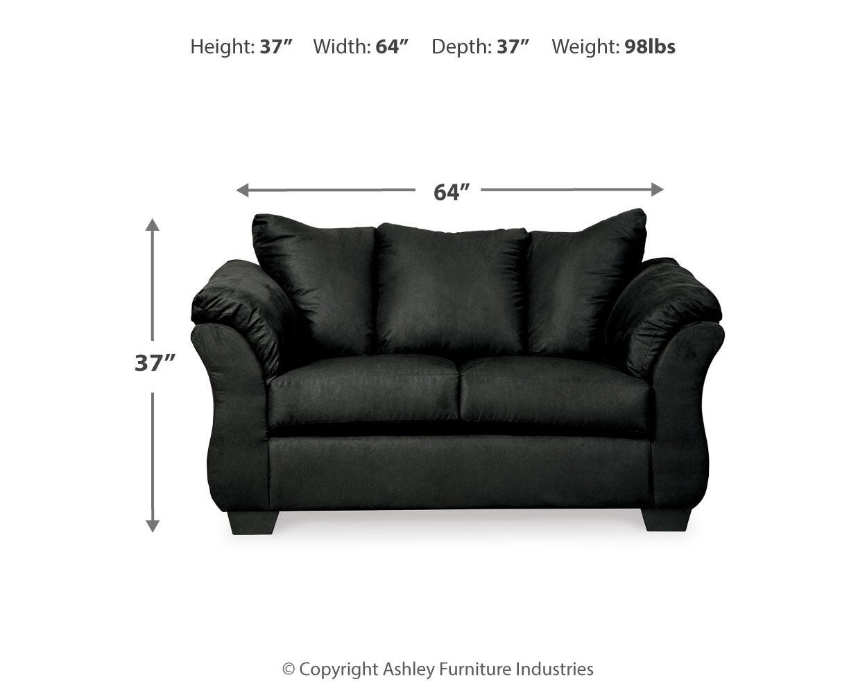 Darcy Living Room 2PC Set