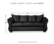 Darcy Sofa and Loveseat