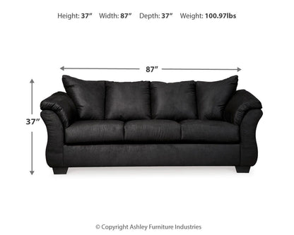 Darcy Sofa and Recliner