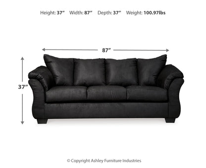 Darcy Sofa, Loveseat and Recliner