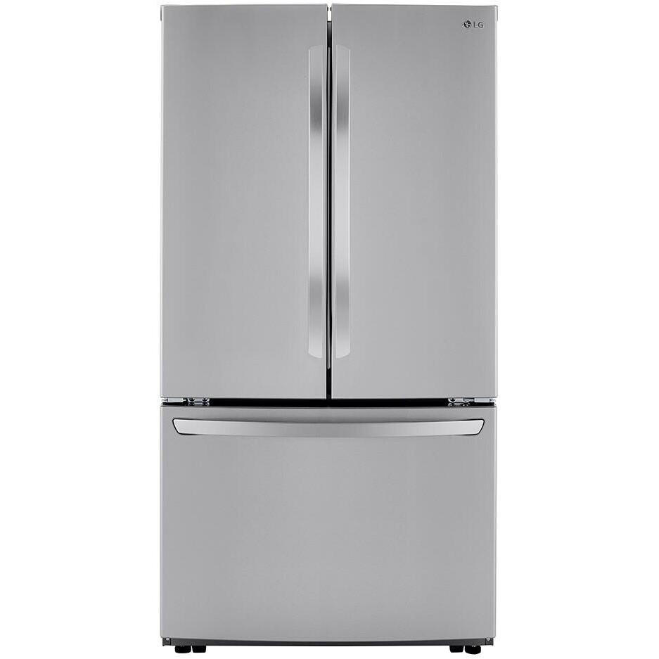  LG 36-inch, 28.7 cu. ft. Freestanding French 3-Door Refrigerator with IcePlus™ LRFCS29D6S IMAGE 1